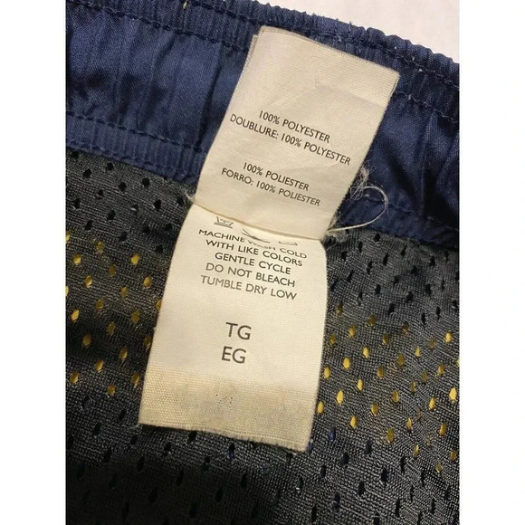 NIKE VINTAGE SWIM TRUNKS MENS XL - INSIDE LINING-  BACK POCKET - GOOD CONDITION - Picture 12 of 12